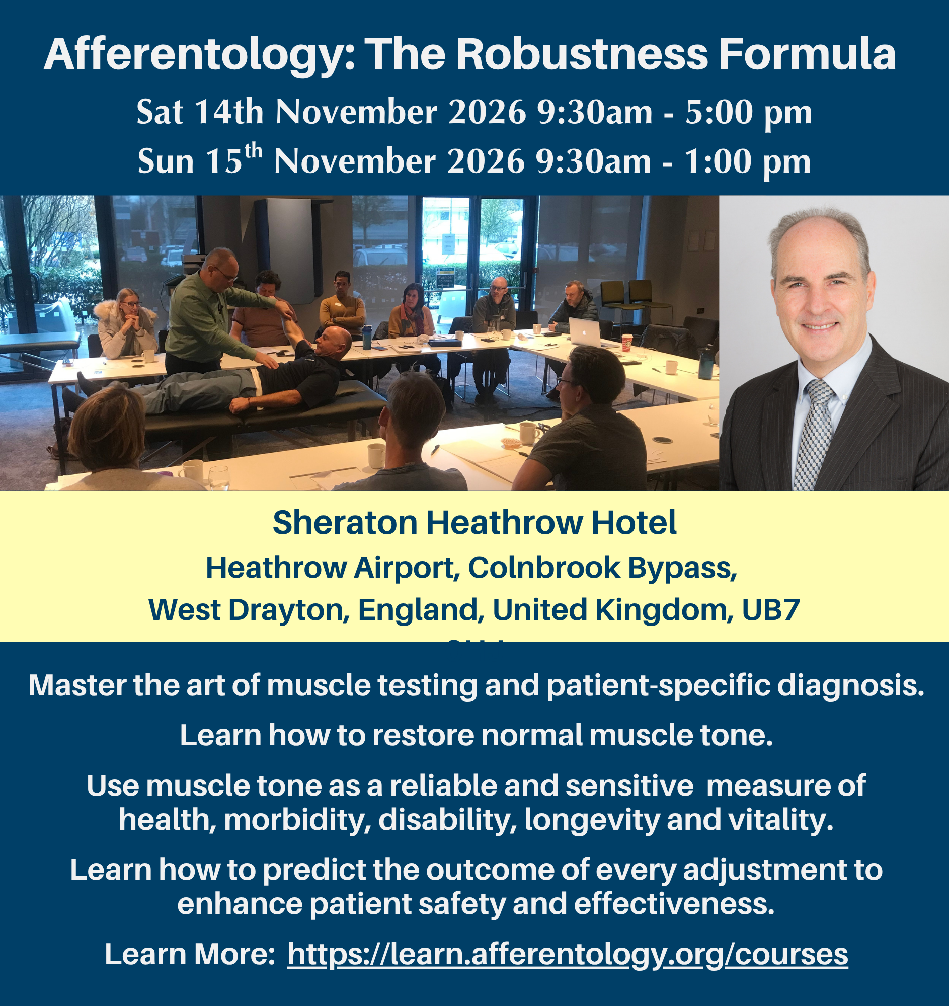 Afferentology Workshop